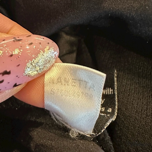 DVF Diane von Furstenberg Nanetta Black Pencil Skirt Classic & Flattering Fit 6 - Picture 10 of 10